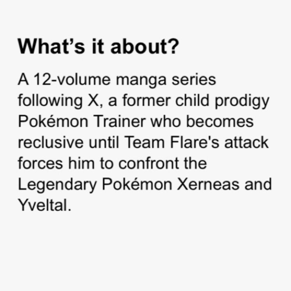 Pokémon | Manga Box Set | X-Y Complete Series v. 1-12 — Books in Great Condition - Picture 10 of 16